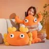 Soft Toy Kawaii Orange Crab & Lobster Plushie | NEW