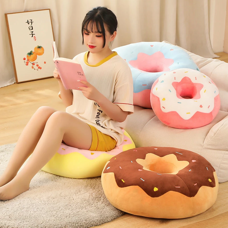 Soft Toy Soft Pastel Donut Cushion Plushies Collection | NEW 7 Soft Toy Soft Pastel Donut Cushion Plushies Collection | NEW