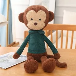Soft Toy Koko The Baby Monkey Plushies | NEW