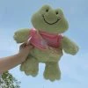 Soft Toy Fluffy Cheerful Frog Plushie Collection | NEW