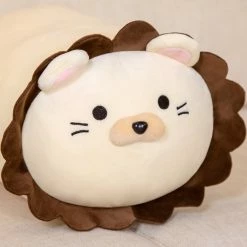 Soft Toy Hank The Kawaii Lion Plushie | NEW