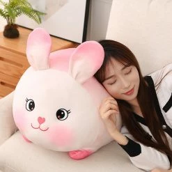 Soft Toy Lucky Strawberry Bunny Plushies | NEW