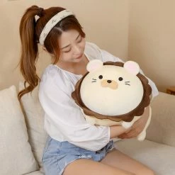 Soft Toy Hank The Kawaii Lion Plushie | NEW