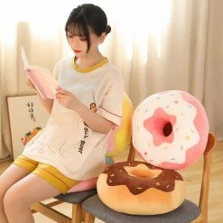 Soft Toy Soft Pastel Donut Cushion Plushies Collection | NEW 22 Soft Toy Soft Pastel Donut Cushion Plushies Collection | NEW