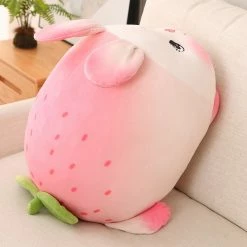 Soft Toy Lucky Strawberry Bunny Plushies | NEW