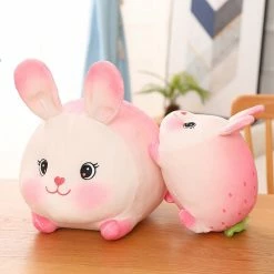 Soft Toy Lucky Strawberry Bunny Plushies | NEW