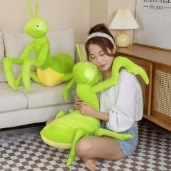 Soft Toy Kawaii Green Praying Mantis Plushie | NEW 22 Soft Toy Kawaii Green Praying Mantis Plushie | NEW