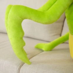 Soft Toy Kawaii Green Praying Mantis Plushie | NEW 24 Soft Toy Kawaii Green Praying Mantis Plushie | NEW
