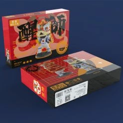 Build It Lion & Dragon Dance Astronaut Nano Building Blocks | NEW