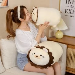 Soft Toy Hank The Kawaii Lion Plushie | NEW