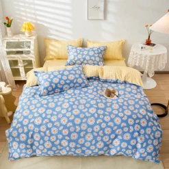 Home Decor Bedding Sets Cute Daisy Bunny Koala Bedding Set