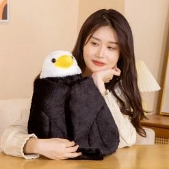 Soft Toy Cute Bald Eagle Plushie | NEW