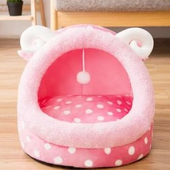 Home Decor 10 Styles Of Kawaii Cute Cozy Cat And Dog Beds | Large Entry