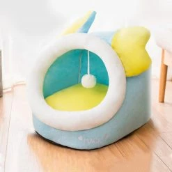 Home Decor 10 Styles Of Kawaii Cute Cozy Cat And Dog Beds | Large Entry