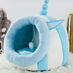 Home Decor 10 Styles Of Kawaii Cute Cozy Cat And Dog Beds | Large Entry
