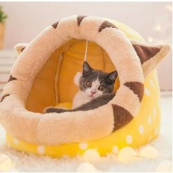 Home Decor 10 Styles Of Kawaii Cute Cozy Cat And Dog Beds | Large Entry