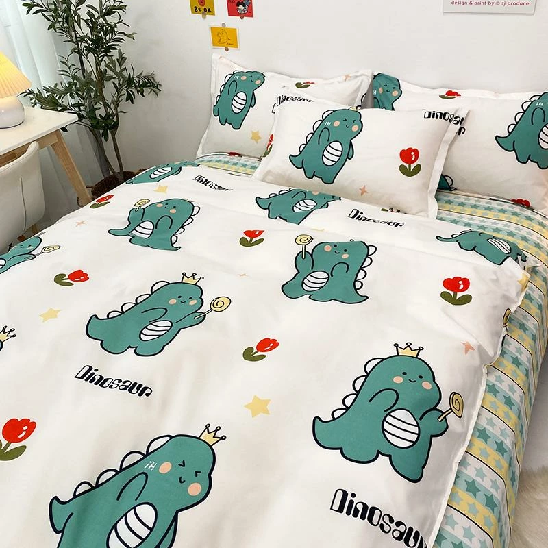 Home Decor Kawaii Chonky Dinosaur Bedding Set Home & Pets 8 Home Decor Kawaii Chonky Dinosaur Bedding Set Home & Pets