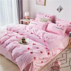 Home Decor 3 Harajuku Style Fruit Themed Bedding Sets