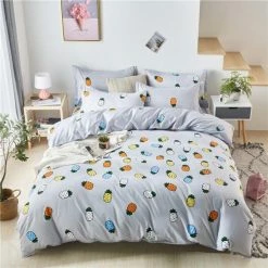 Home Decor 3 Harajuku Style Fruit Themed Bedding Sets