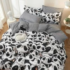 Home Decor Home & Pets A Million Cute Pandas Bedding Set