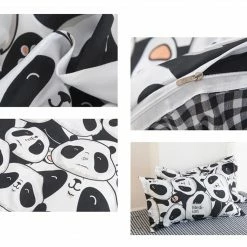 Home Decor Home & Pets A Million Cute Pandas Bedding Set