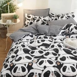 Home Decor Home & Pets A Million Cute Pandas Bedding Set