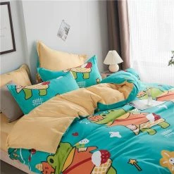 Home Decor Home & Pets Adorable Alligator Prints Bedding Set 21 Home Decor Home & Pets Adorable Alligator Prints Bedding Set