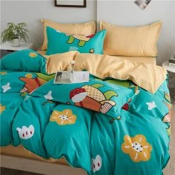 Home Decor Home & Pets Adorable Alligator Prints Bedding Set 23 Home Decor Home & Pets Adorable Alligator Prints Bedding Set