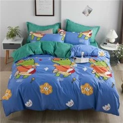 Home Decor Home & Pets Adorable Alligator Prints Bedding Set