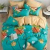 Home Decor Home & Pets Adorable Alligator Prints Bedding Set