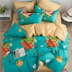 Home Decor Home & Pets Adorable Alligator Prints Bedding Set