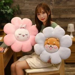 Home Decor Sea Animals Adorable Animal Flower Pillows 45 Home Decor Sea Animals Adorable Animal Flower Pillows