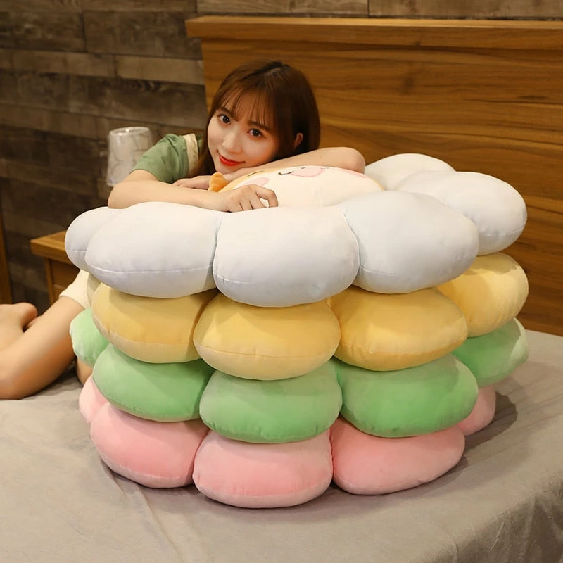 Home Decor Sea Animals Adorable Animal Flower Pillows 3 Home Decor Sea Animals Adorable Animal Flower Pillows