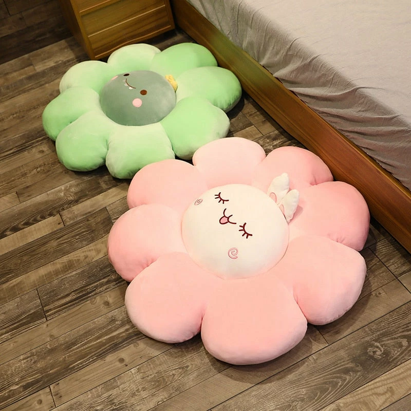 Home Decor Sea Animals Adorable Animal Flower Pillows 10 Home Decor Sea Animals Adorable Animal Flower Pillows