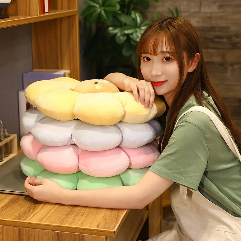 Home Decor Sea Animals Adorable Animal Flower Pillows 27 Home Decor Sea Animals Adorable Animal Flower Pillows