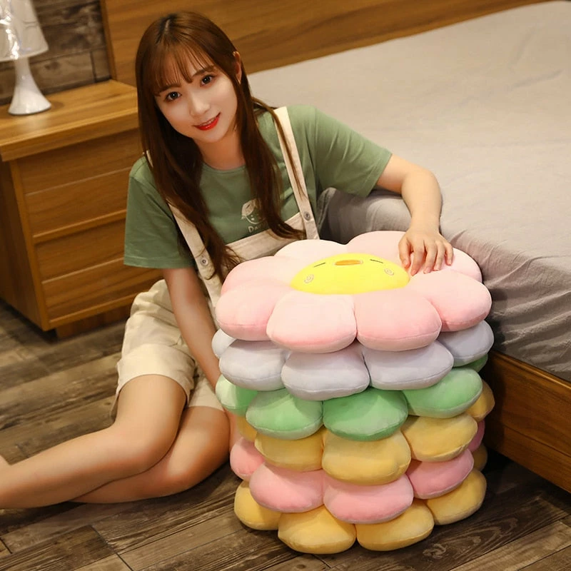 Home Decor Sea Animals Adorable Animal Flower Pillows 29 Home Decor Sea Animals Adorable Animal Flower Pillows