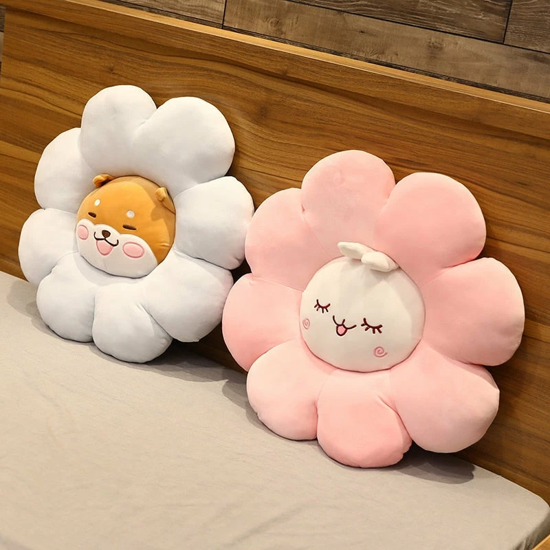 Home Decor Sea Animals Adorable Animal Flower Pillows 11 Home Decor Sea Animals Adorable Animal Flower Pillows