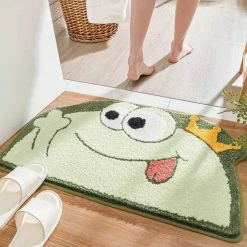 Home Decor Adorable Animals Non-Slip Bath Mats