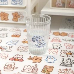 Accessories Adorable Animals Stickers Box Set Stationery 39 Accessories Adorable Animals Stickers Box Set Stationery