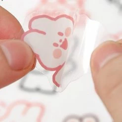 Accessories Adorable Animals Stickers Box Set Stationery 40 Accessories Adorable Animals Stickers Box Set Stationery