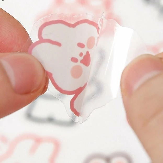 Accessories Adorable Animals Stickers Box Set Stationery 19 Accessories Adorable Animals Stickers Box Set Stationery