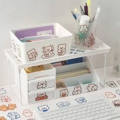 Accessories Adorable Animals Stickers Box Set Stationery 45 Accessories Adorable Animals Stickers Box Set Stationery