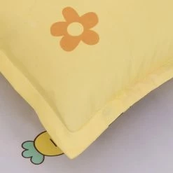 Home Decor Adorable Bunny And Carrot Print Bedding Set Home & Pets