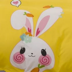 Home Decor Adorable Bunny And Carrot Print Bedding Set Home & Pets