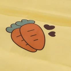 Home Decor Adorable Bunny And Carrot Print Bedding Set Home & Pets