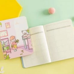 Accessories Adorable Bunny & Friends Travelling Journal Set 32 Accessories Adorable Bunny & Friends Travelling Journal Set