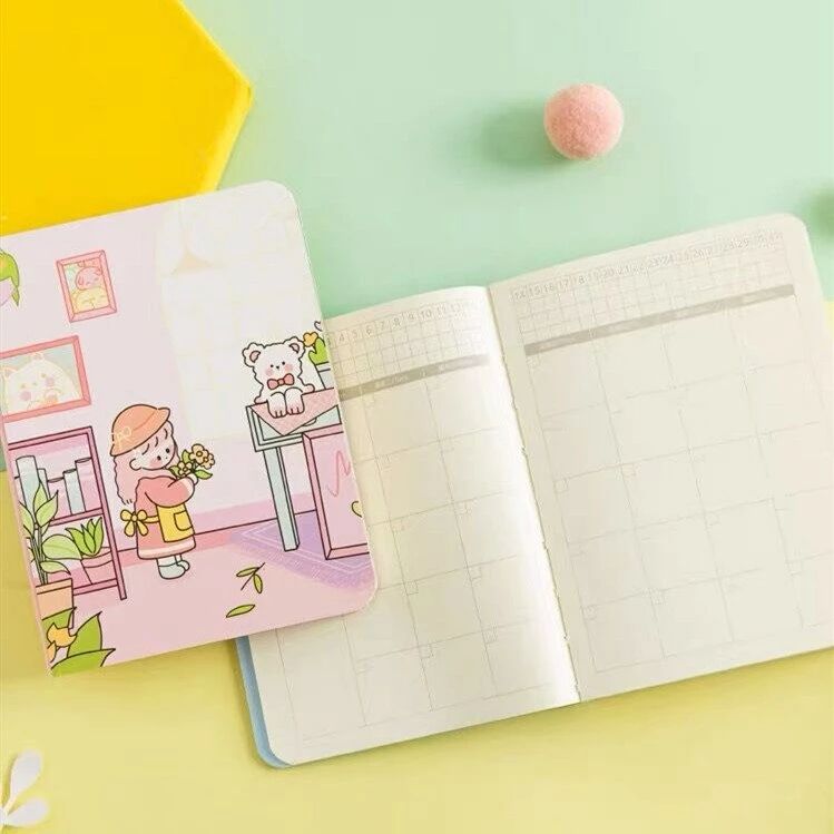 Accessories Adorable Bunny & Friends Travelling Journal Set 17 Accessories Adorable Bunny & Friends Travelling Journal Set