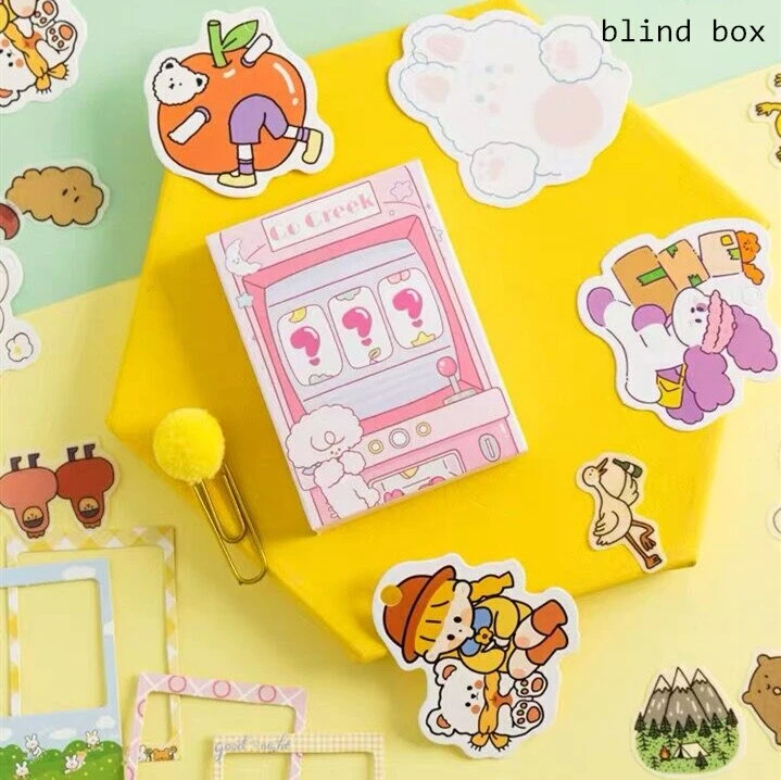 Accessories Adorable Bunny & Friends Travelling Journal Set 16 Accessories Adorable Bunny & Friends Travelling Journal Set