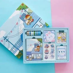 Accessories Adorable Bunny & Friends Travelling Journal Set