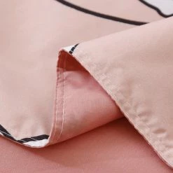 Home Decor Adorable Bunny Print Bedding Set Home & Pets